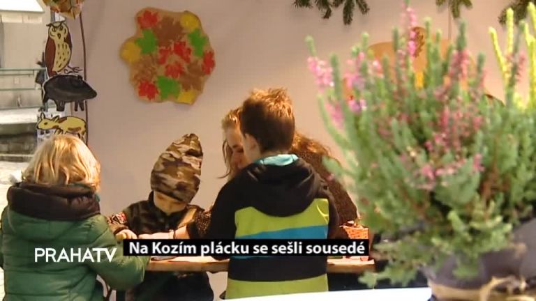 Na Kozím plácku se sešli sousedé