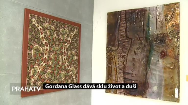Gordana Glass dává sklu život a duši