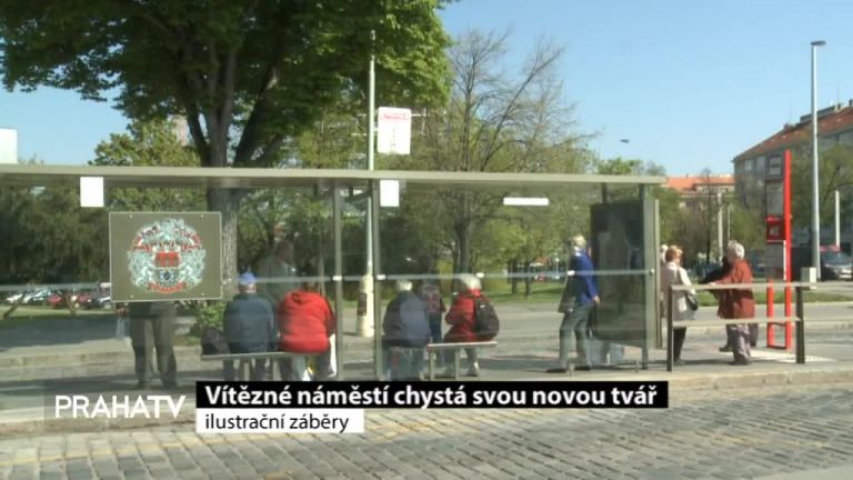 Vítězné náměstí chystá svou novou tvář