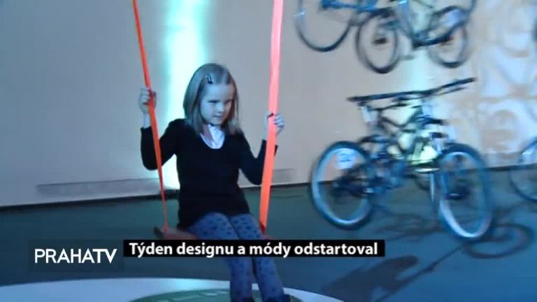 Týden designu a módy odstartoval