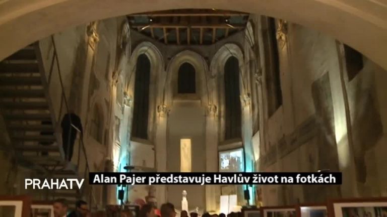 Alan Pajer představuje Havlův život na fotkách