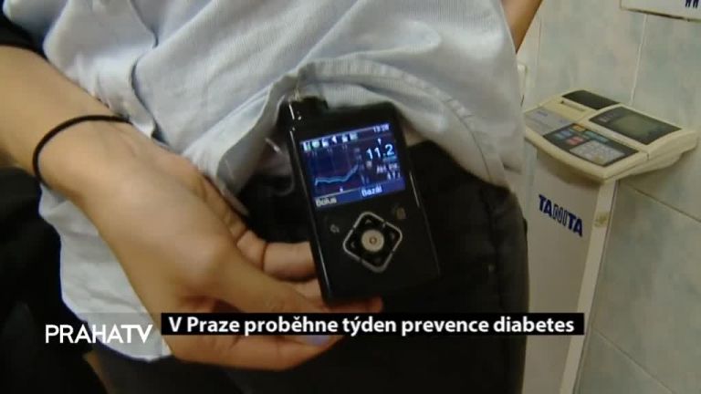 V Praze proběhne týden prevence diabetes