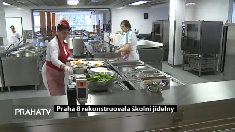 Praha 8 rekonstruovala školní jídelny