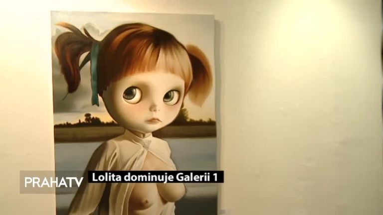Lolita dominuje Galerii 1