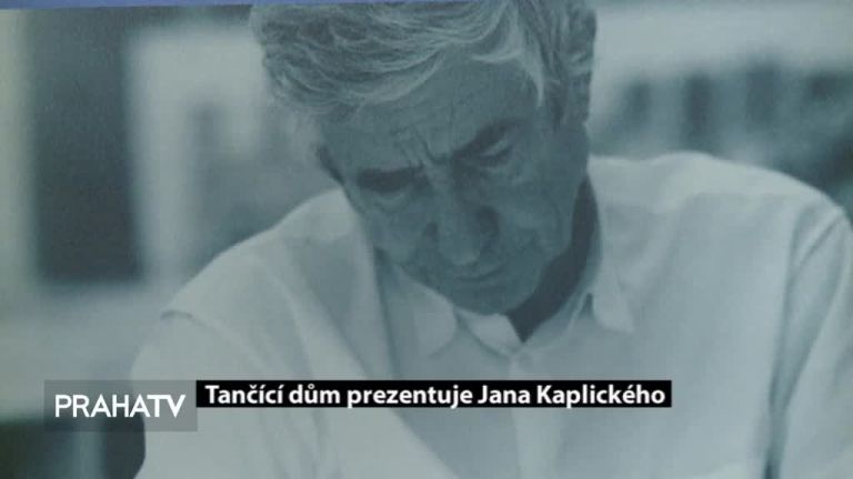 Tančící dům prezentuje Jana Kaplického 