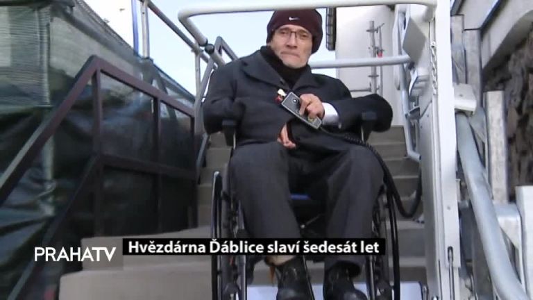 Hvězdárna Ďablice slaví šedesát let