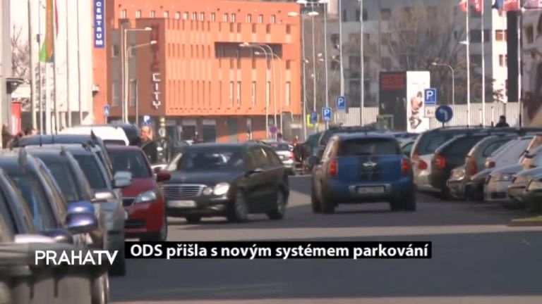 ODS přišla s novým systémem parkování