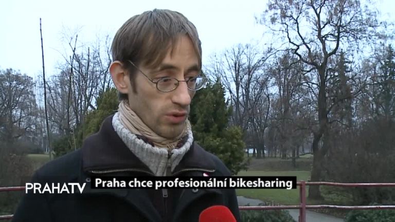 Praha chce profesinální bikesharing