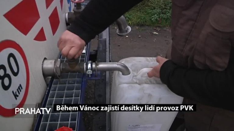 Během Vánoc zajistí desítky lidí provoz PVK