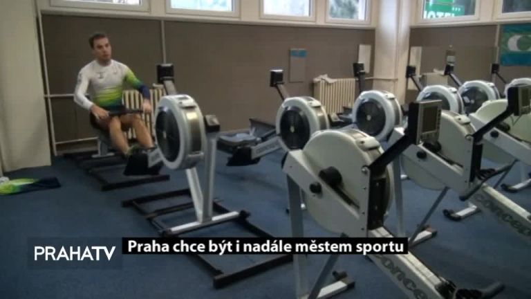 Praha chce být i nadále městem sportu