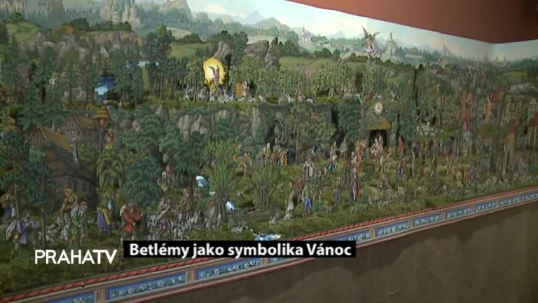  Betlémy jako symbolika Vánoc