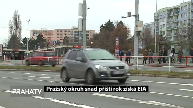 Pražský okruh snad příští rok získá EIA