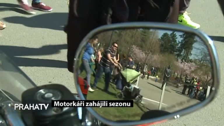 Motorkáři zahájili sezonu