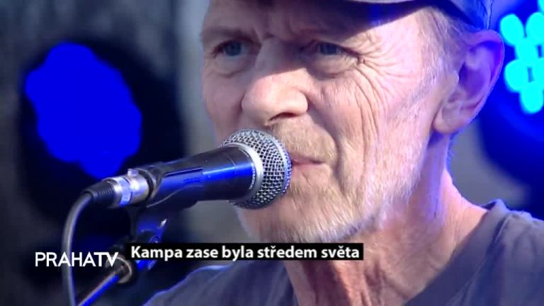 Kampa zase byla středem světa