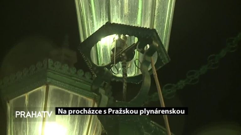 Na procházce s Pražskou plynárenskou