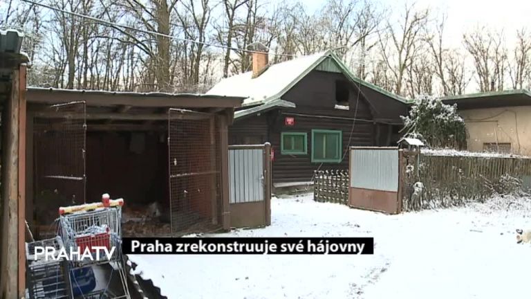 Praha zrekonstruuje své hájovny