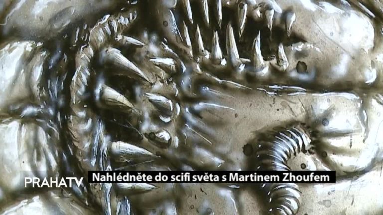 Nahlédněte do scifi světa s Martinem Zhoufem