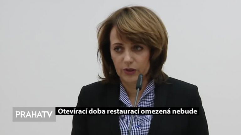 Otevírací doba restaurací nebude