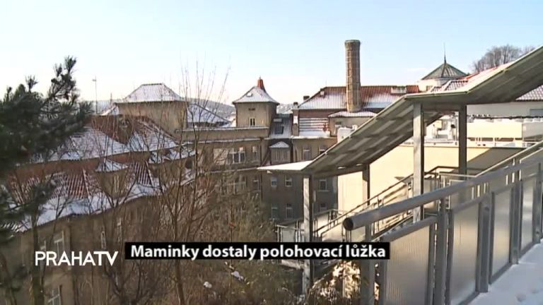 Maminky dostaly polohovací lůžka