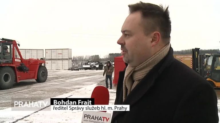 Obří stroj pomůže při povodních
