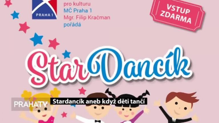 Stardancík aneb když děti tančí