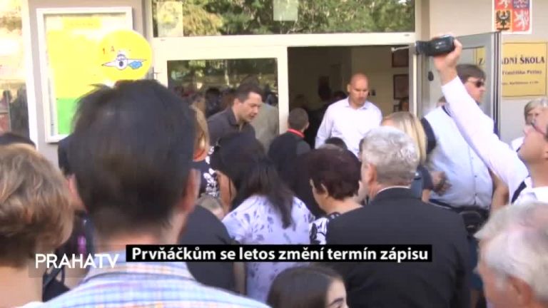 Prvňáčkům se letos změní termín zápisu