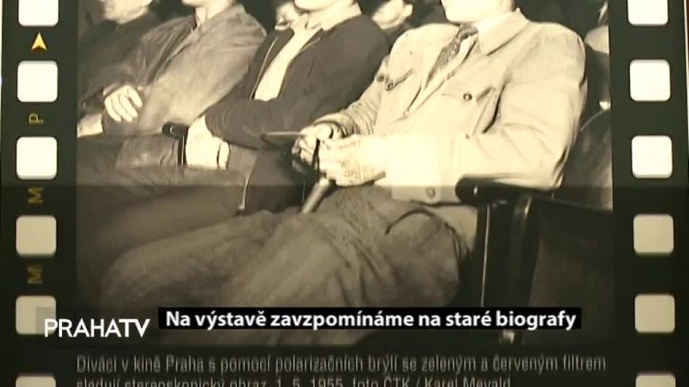 Na výstavě zavzpomínáme na staré biografy