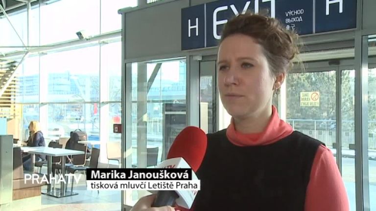 Letiště loni odbavilo přes 13 milionů cestujících