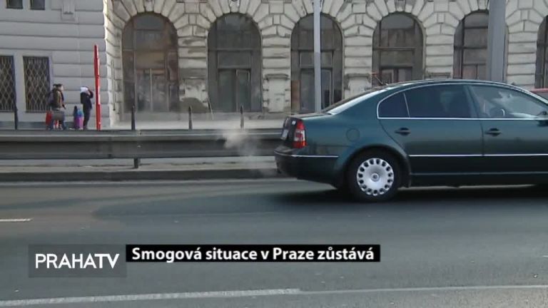 Smogová situace v Praze zůstává 