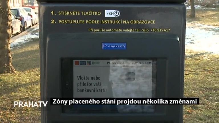 Zóny placeného stání projdou několika změnami