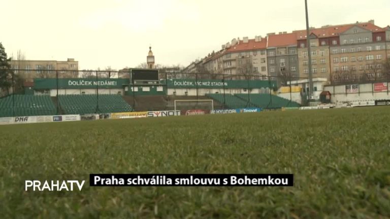 Praha schválila smlouvu s Bohemkou