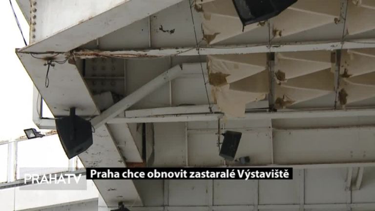 Praha chce obnovit zastaralé Výstaviště