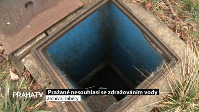 Pražané nesouhlasí se zdražováním vody