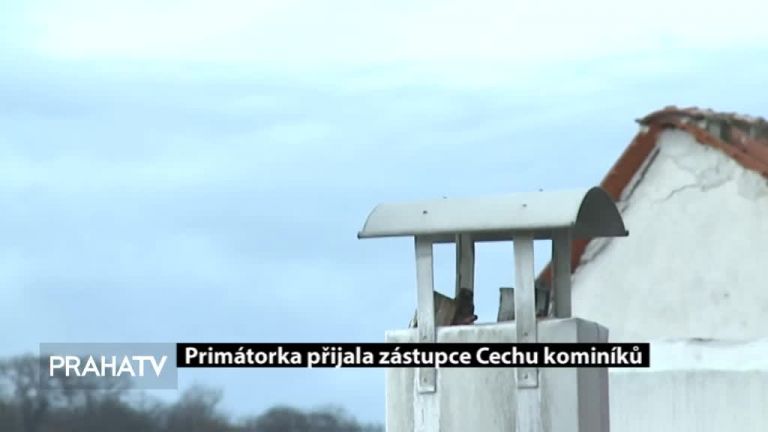 Primátorka přijala zástupce Cechu kominíků