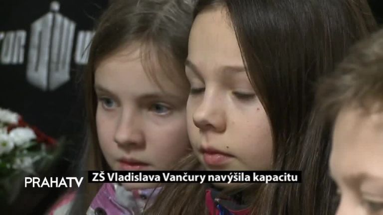 ZŠ Vladislava Vančury navýšila kapacitu