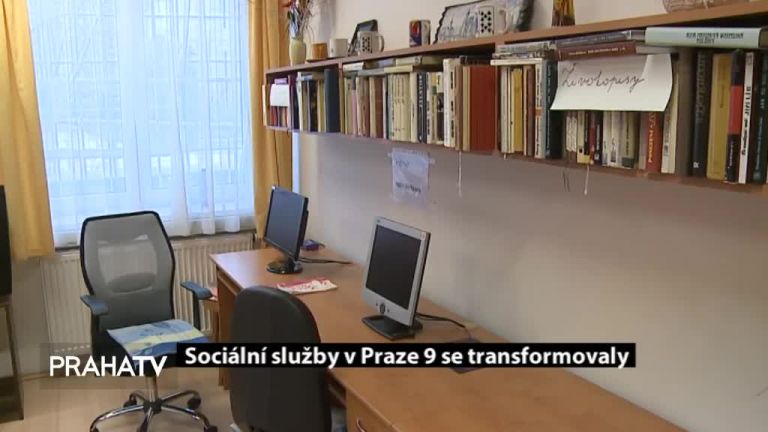 Sociální služby v Praze 9 se transformovaly