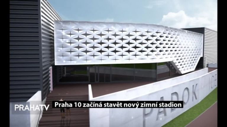 Praha 10 bude mít nový zimní stadion