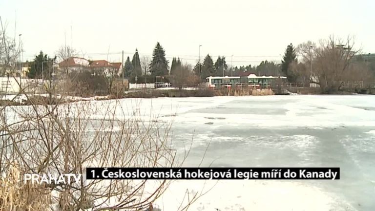 1. Československá hokejová legie míří do Kanady