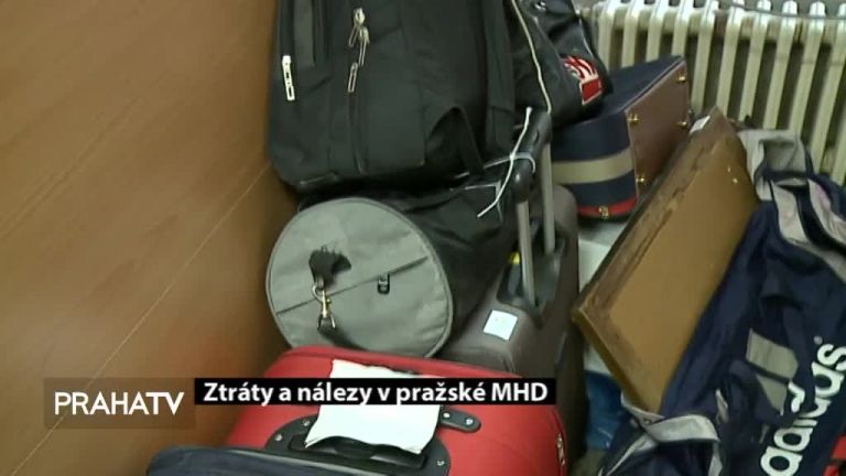 Ztráty a nálezy v pražské MHD