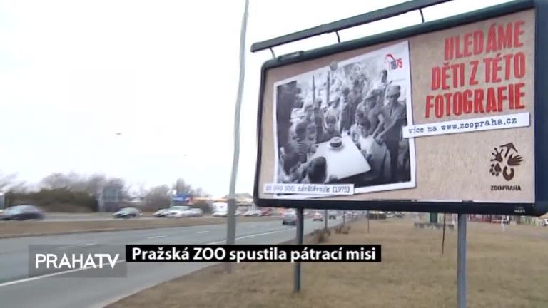 Pražská ZOO spustila pátrací misi 