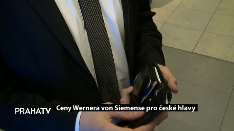 Ceny Wernera von Siemense pro české hlavy