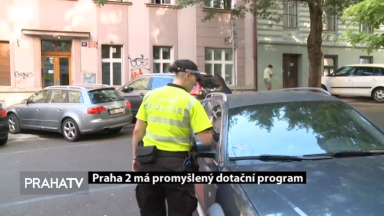 Praha 2 má promyšlený dotační program