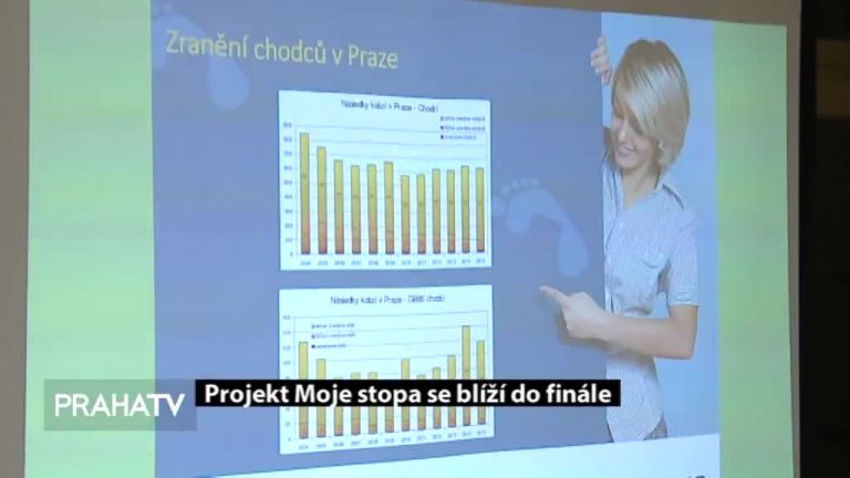 Projekt Moje stopa se blíží do finále 