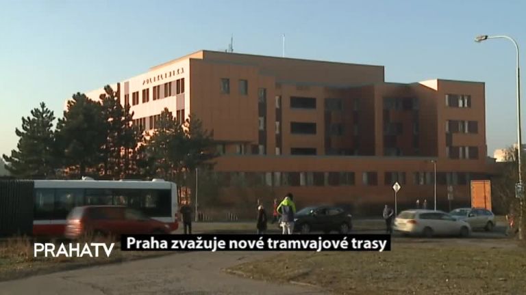 Praha zvažuje nové tramvajové trasy