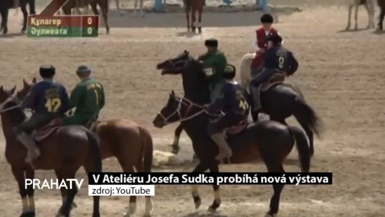 V Ateliéru Josefa Sudka probíhá nová výstava