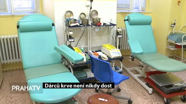 Dárců krve není nikdy dost 