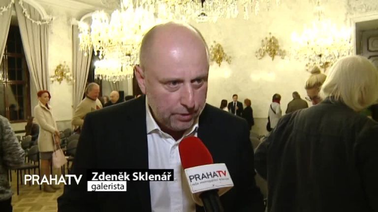 Clam-Gallasův palác ožil grafikou