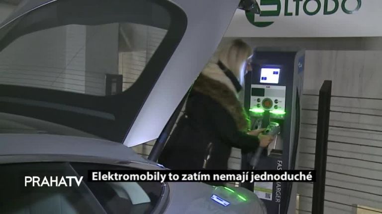 Elektromobily to zatím nemají jednoduché