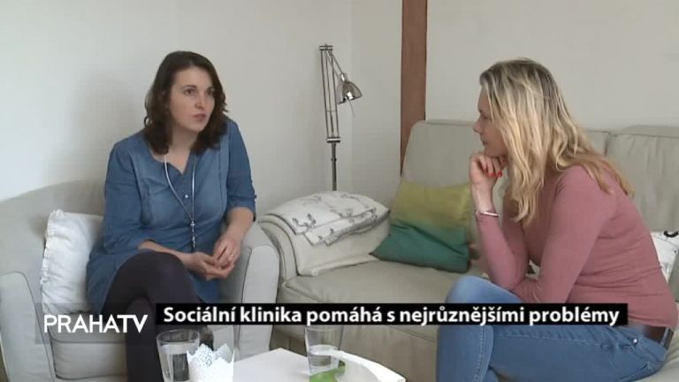 Sociální klinika pomáhá s nejrůznějšími problémy 