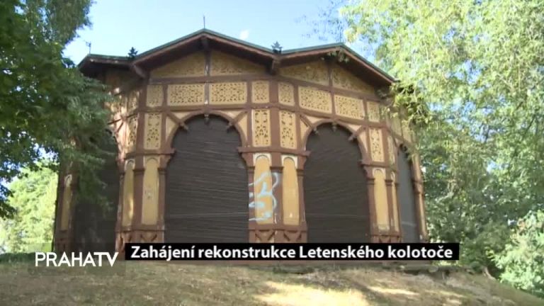 Zahájení rekonstrukce Letenského kolotoče